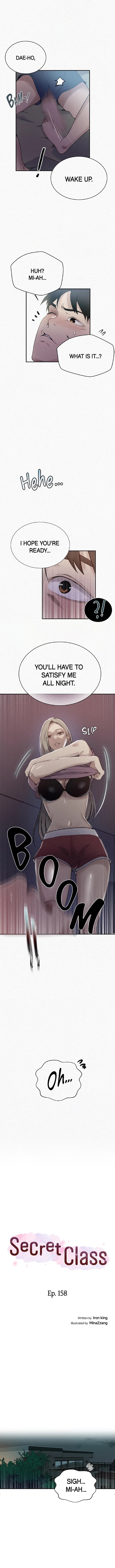 18+ Secret Class Chapter 158 page 1
