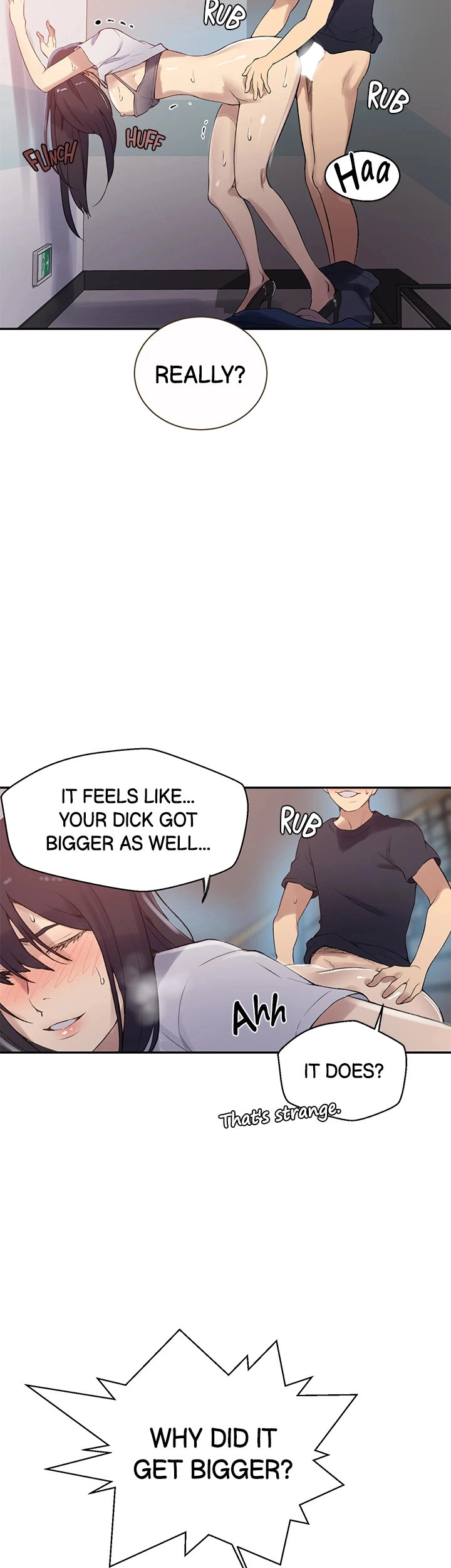 18+ Secret Class Chapter 159 page 7