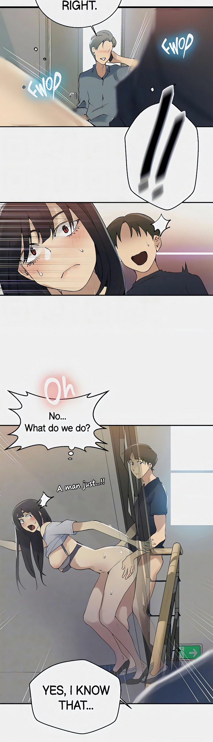 18+ Secret Class Chapter 159 page 15