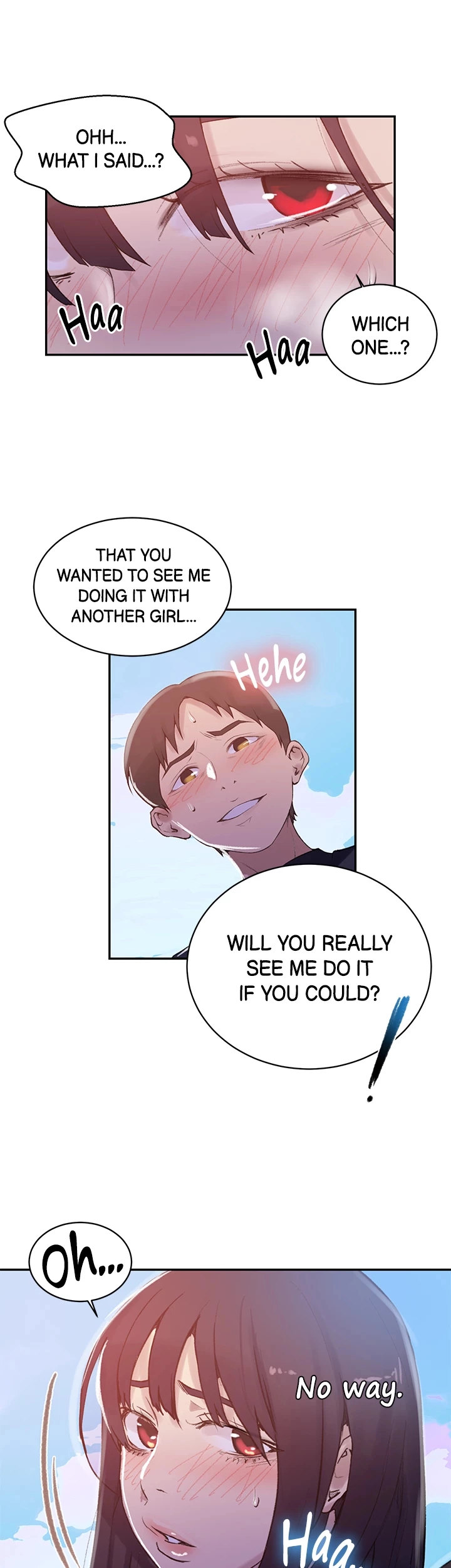 18+ Secret Class Chapter 159 page 27