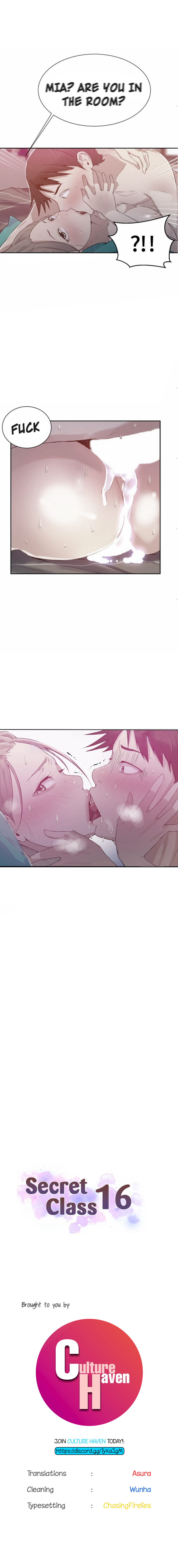 18+ Secret Class Chapter 16 page 1
