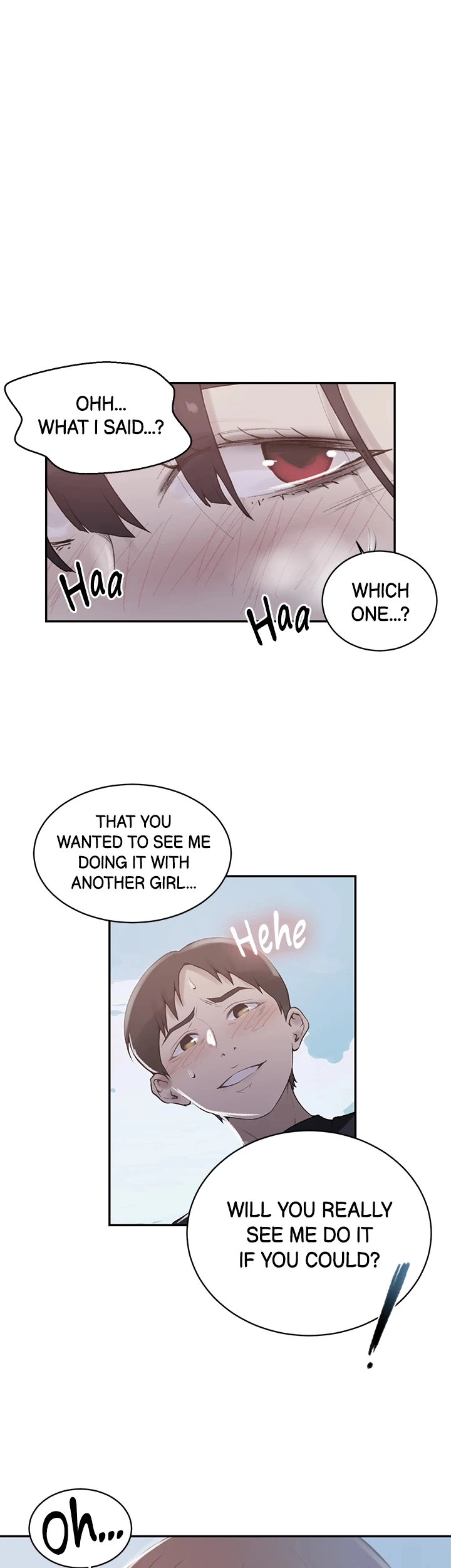 18+ Secret Class Chapter 160 page 1