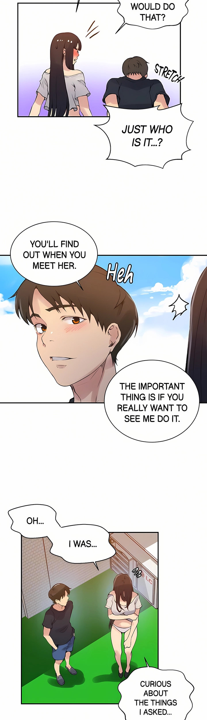 18+ Secret Class Chapter 160 page 12