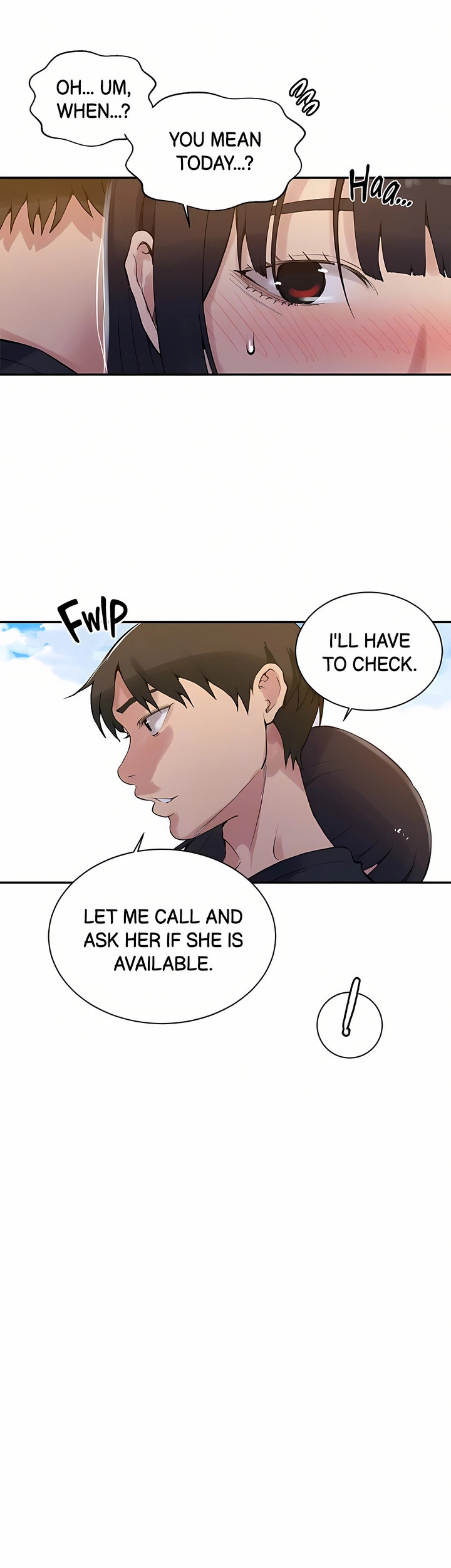 18+ Secret Class Chapter 160 page 17