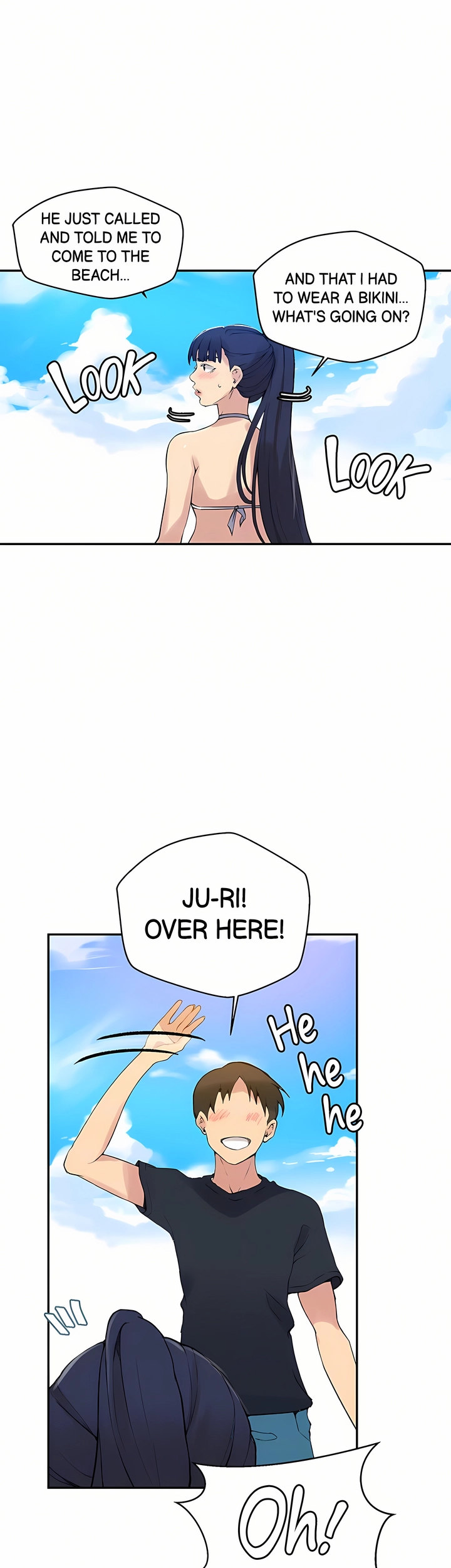 18+ Secret Class Chapter 160 page 20