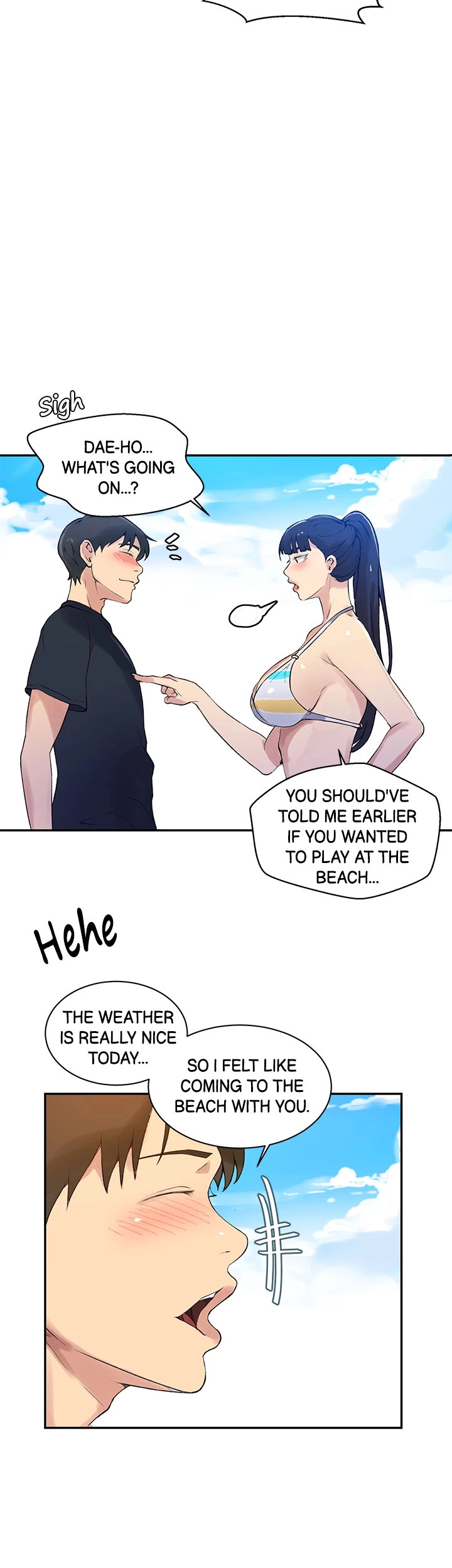 18+ Secret Class Chapter 160 page 21