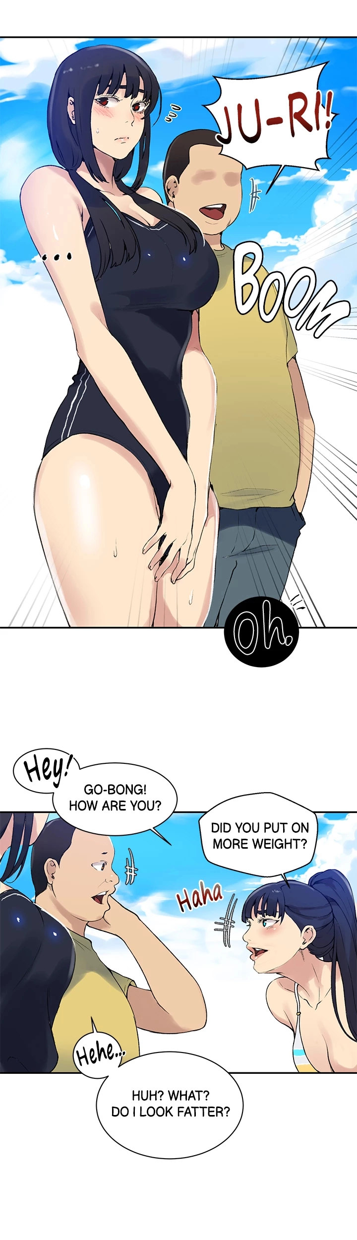 18+ Secret Class Chapter 160 page 23