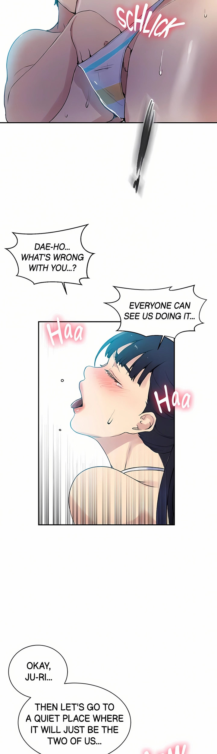 18+ Secret Class Chapter 160 page 33