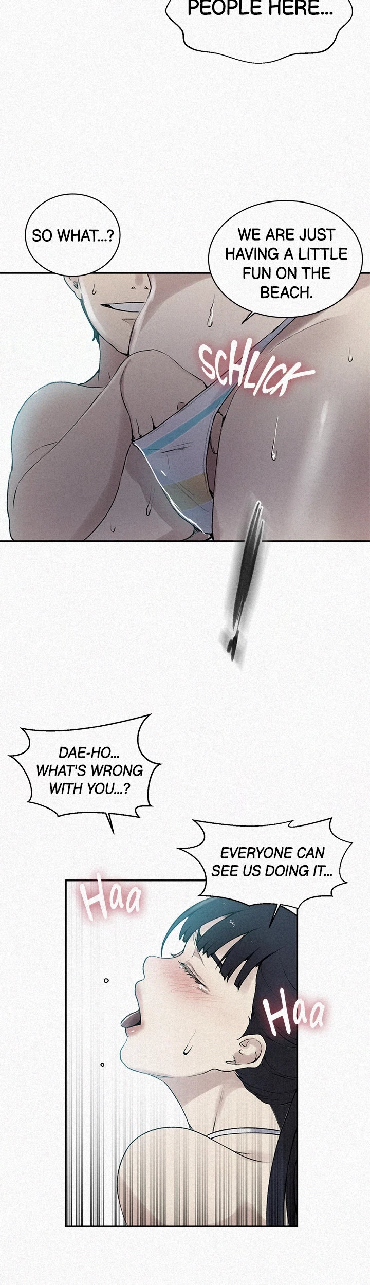 18+ Secret Class Chapter 161 page 2
