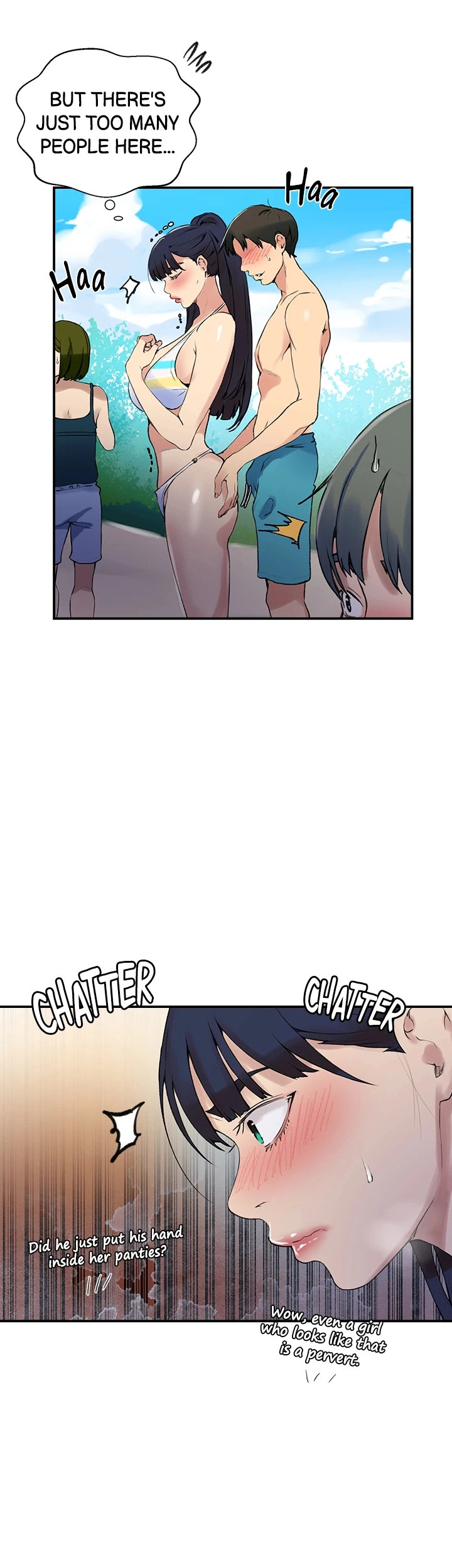 18+ Secret Class Chapter 161 page 7