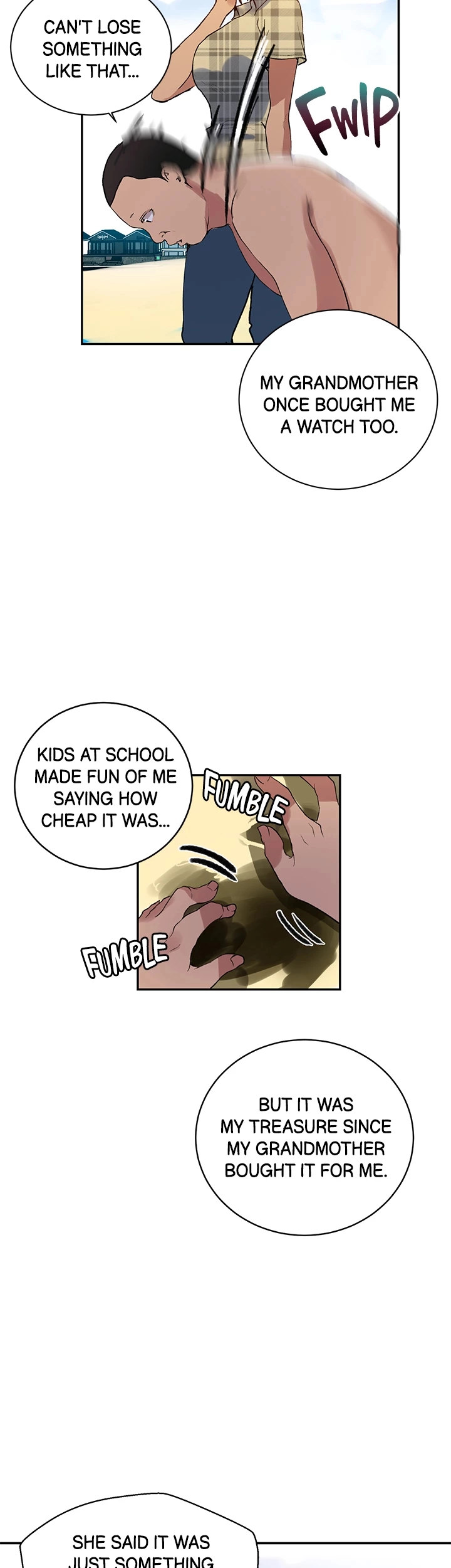 18+ Secret Class Chapter 162 page 27