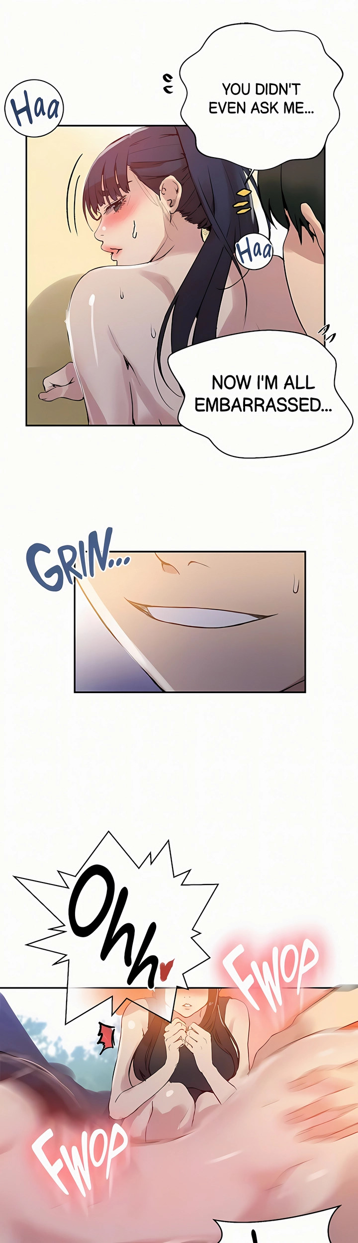 18+ Secret Class Chapter 162 page 36