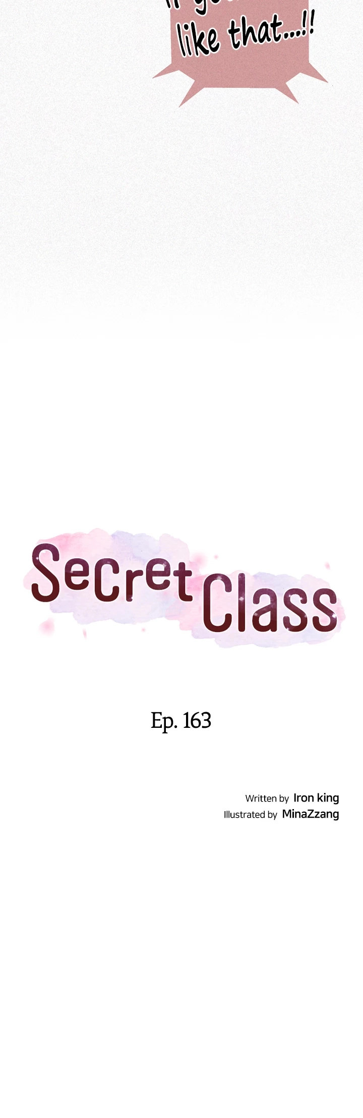 18+ Secret Class Chapter 163 page 3