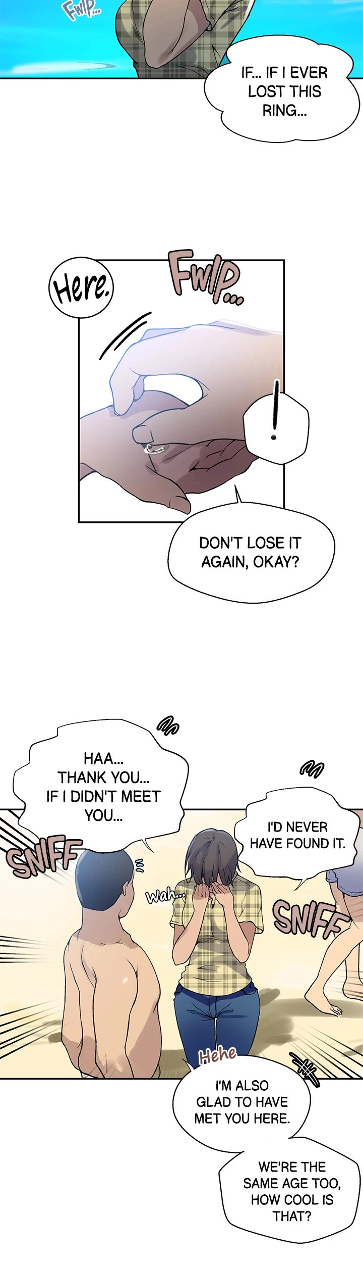 18+ Secret Class Chapter 163 page 6