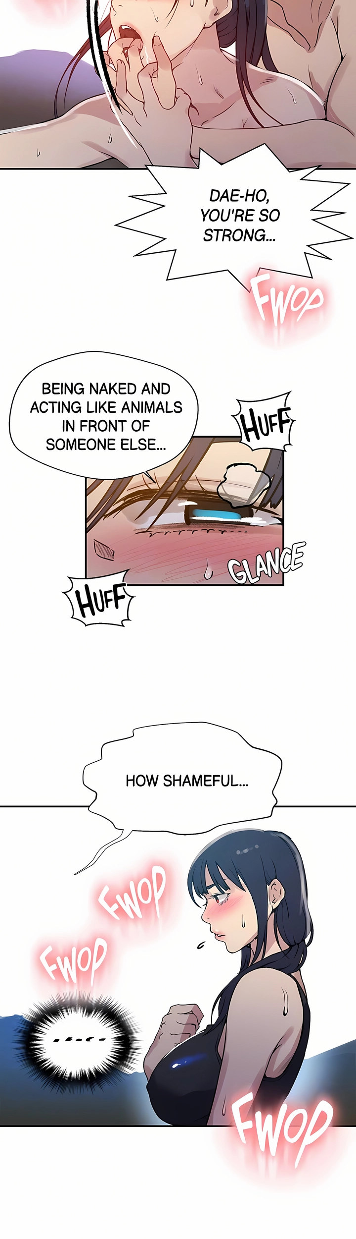 18+ Secret Class Chapter 163 page 11