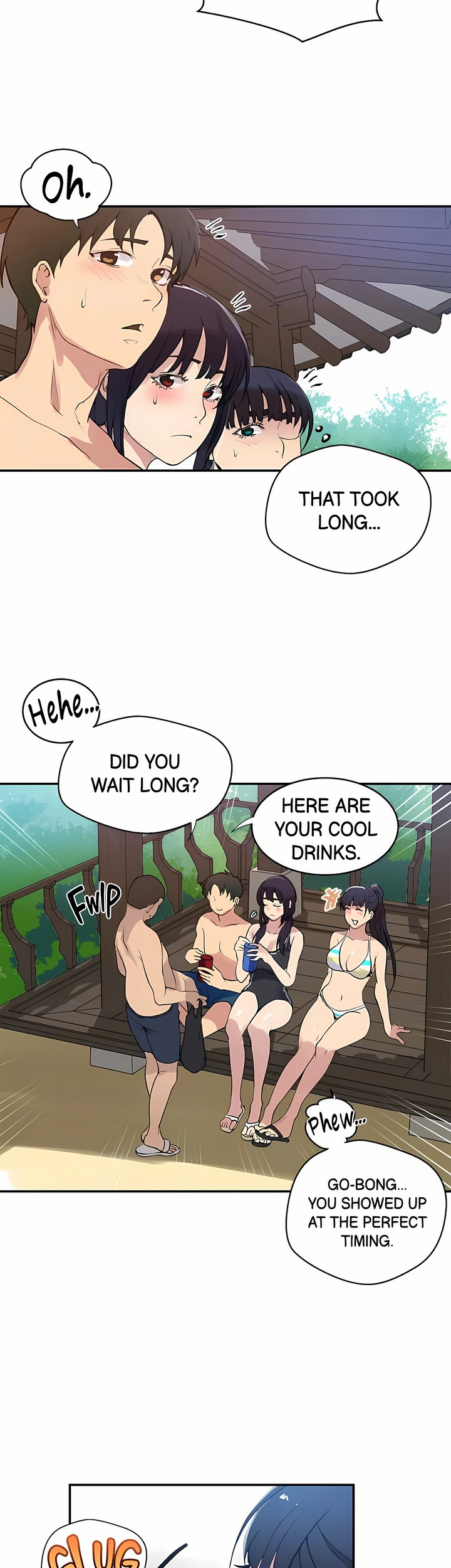 18+ Secret Class Chapter 163 page 19