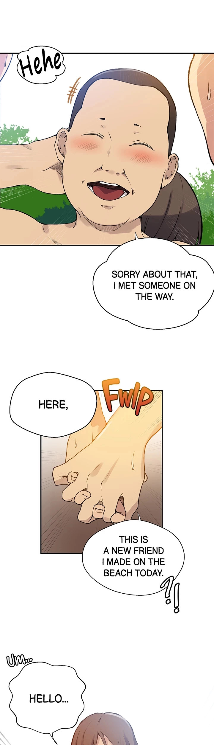 18+ Secret Class Chapter 163 page 22