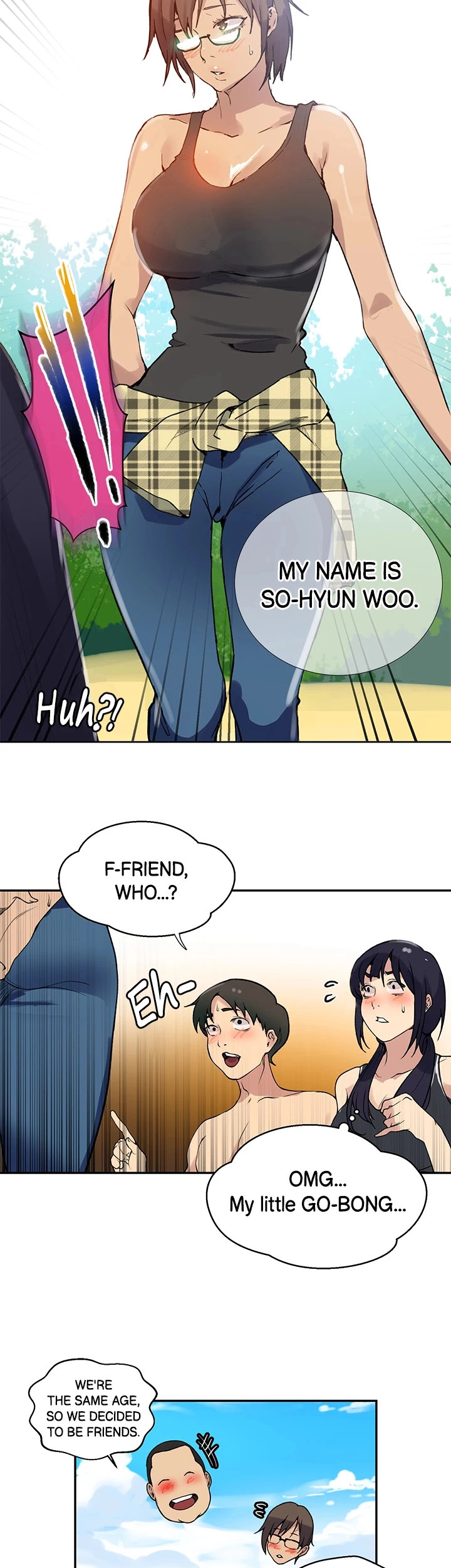 18+ Secret Class Chapter 163 page 23