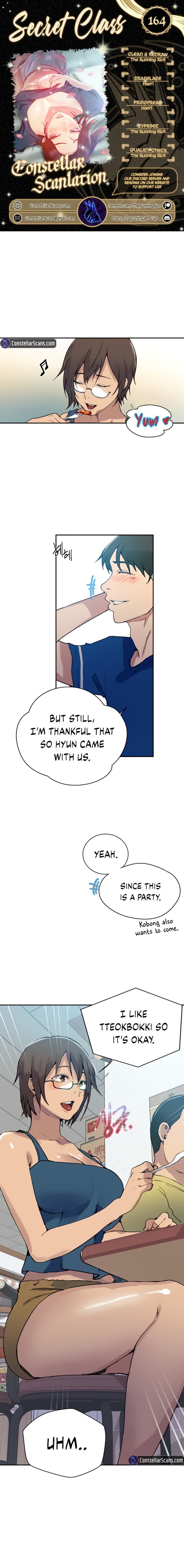 18+ Secret Class Chapter 164 page 1