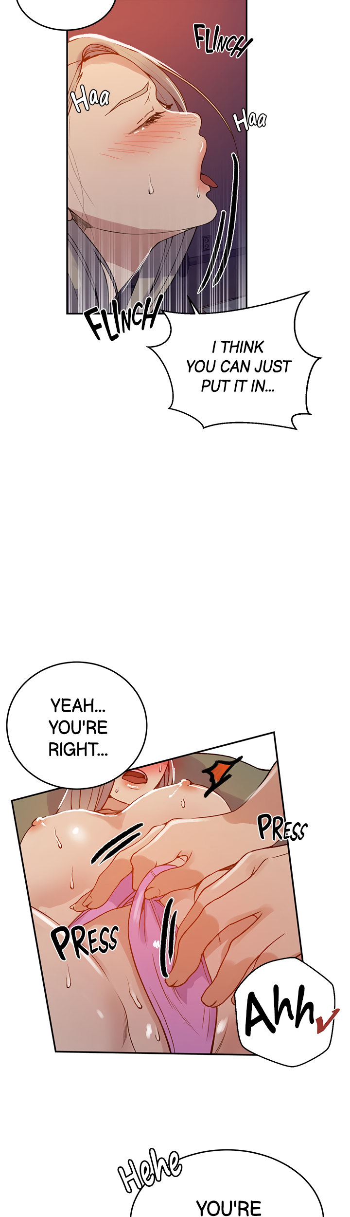 18+ Secret Class Chapter 165 page 9