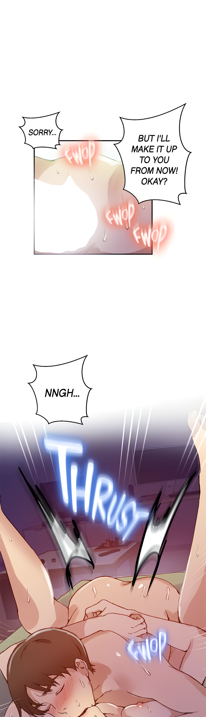 18+ Secret Class Chapter 165 page 14