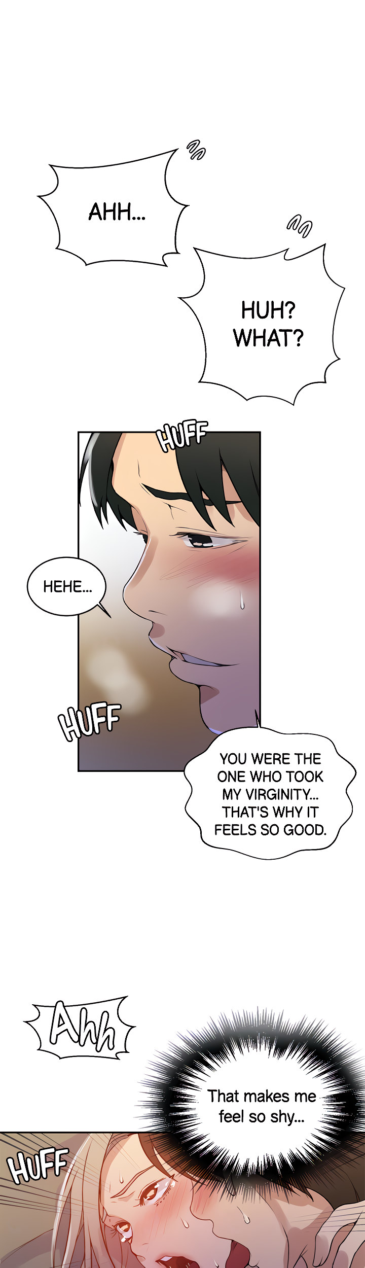 18+ Secret Class Chapter 165 page 17