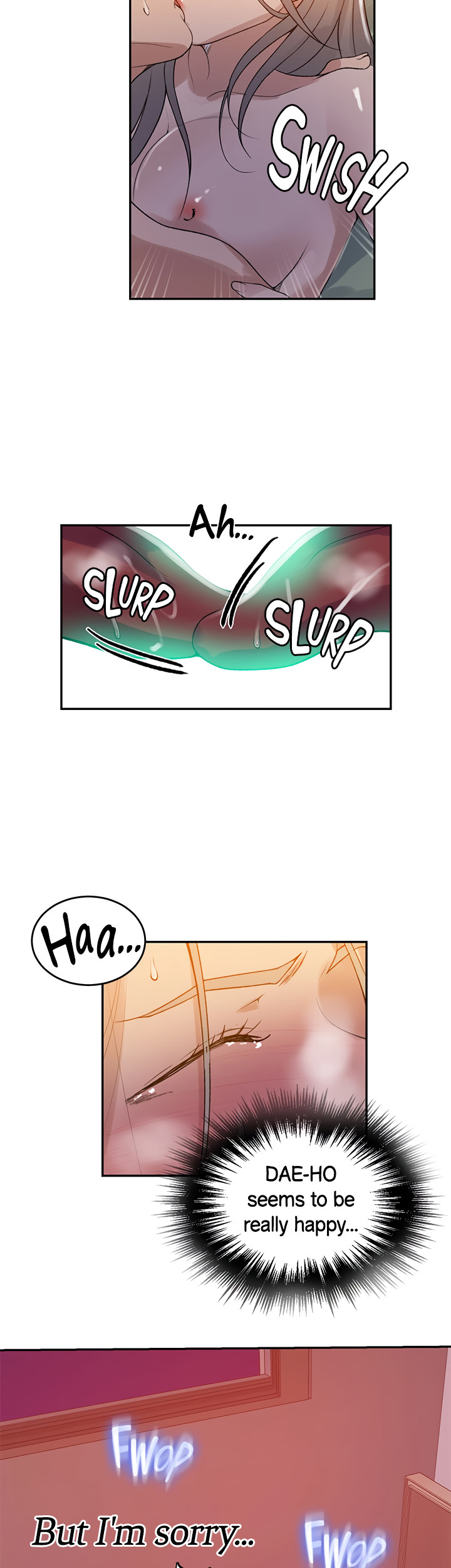 18+ Secret Class Chapter 165 page 20