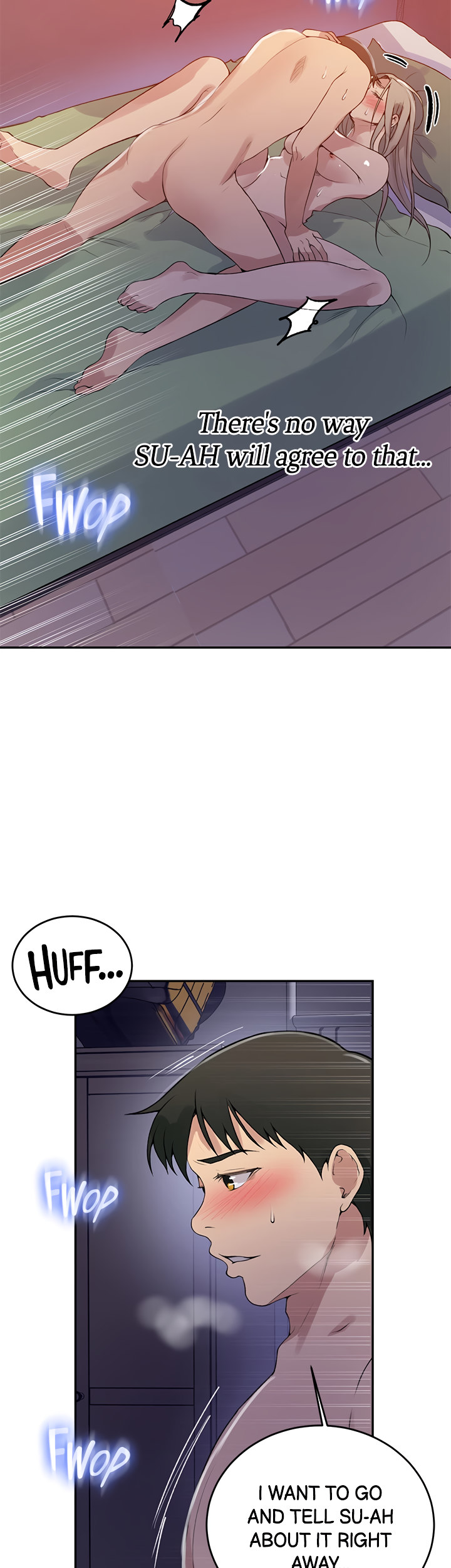 18+ Secret Class Chapter 165 page 21
