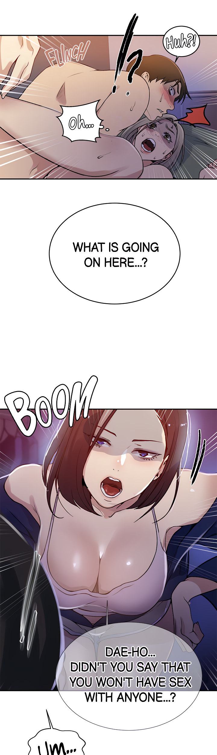 18+ Secret Class Chapter 165 page 33