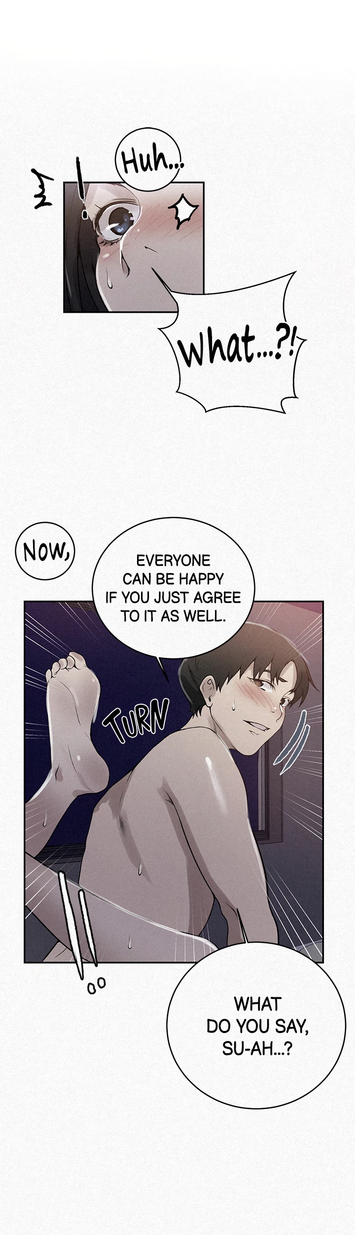 18+ Secret Class Chapter 166 page 1