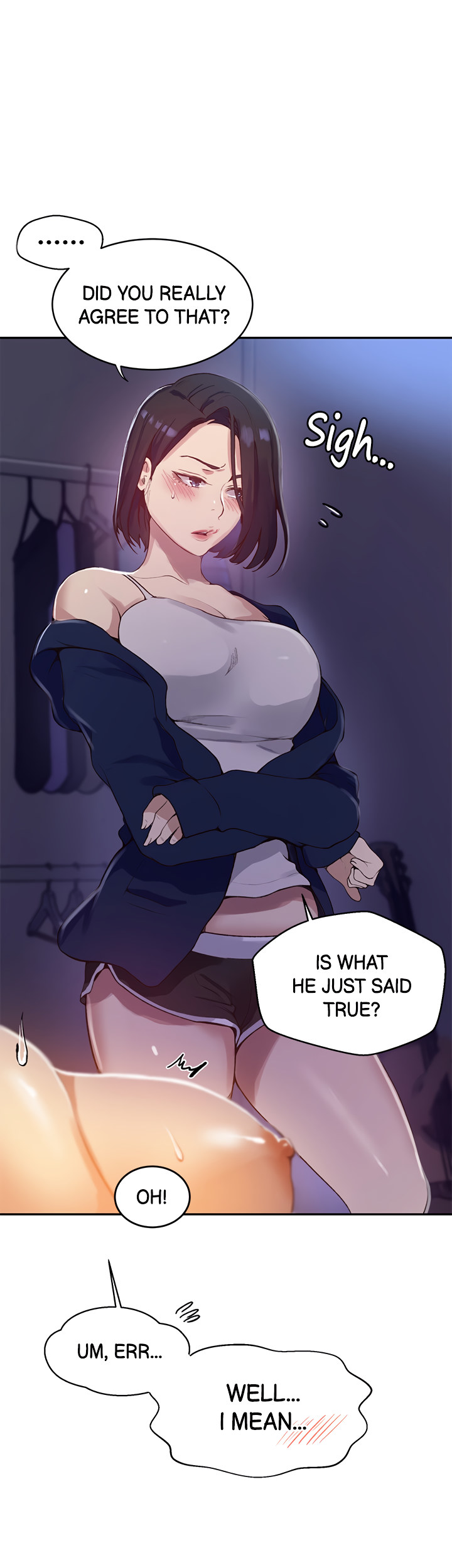18+ Secret Class Chapter 166 page 7