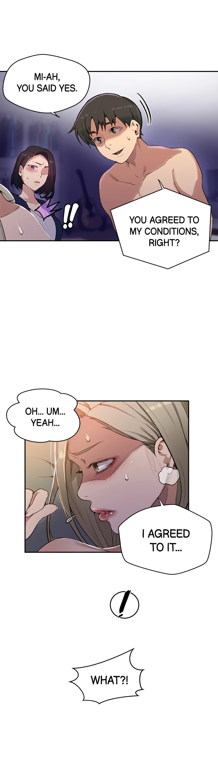 18+ Secret Class Chapter 166 page 8