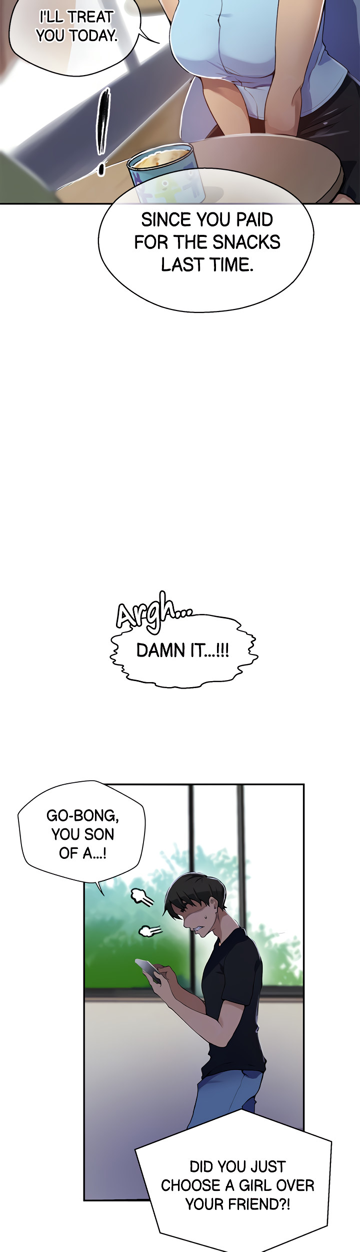 18+ Secret Class Chapter 166 page 20