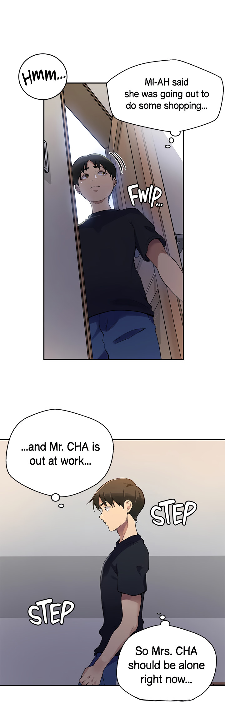 18+ Secret Class Chapter 166 page 22