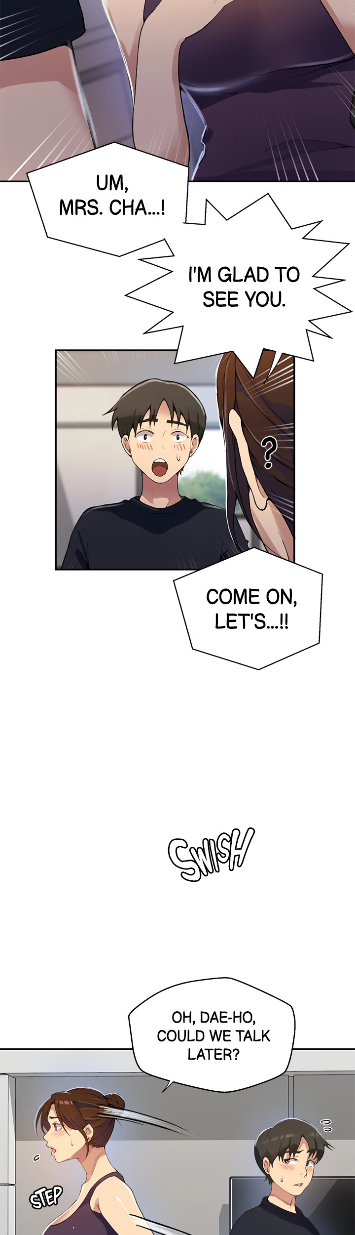 18+ Secret Class Chapter 166 page 24
