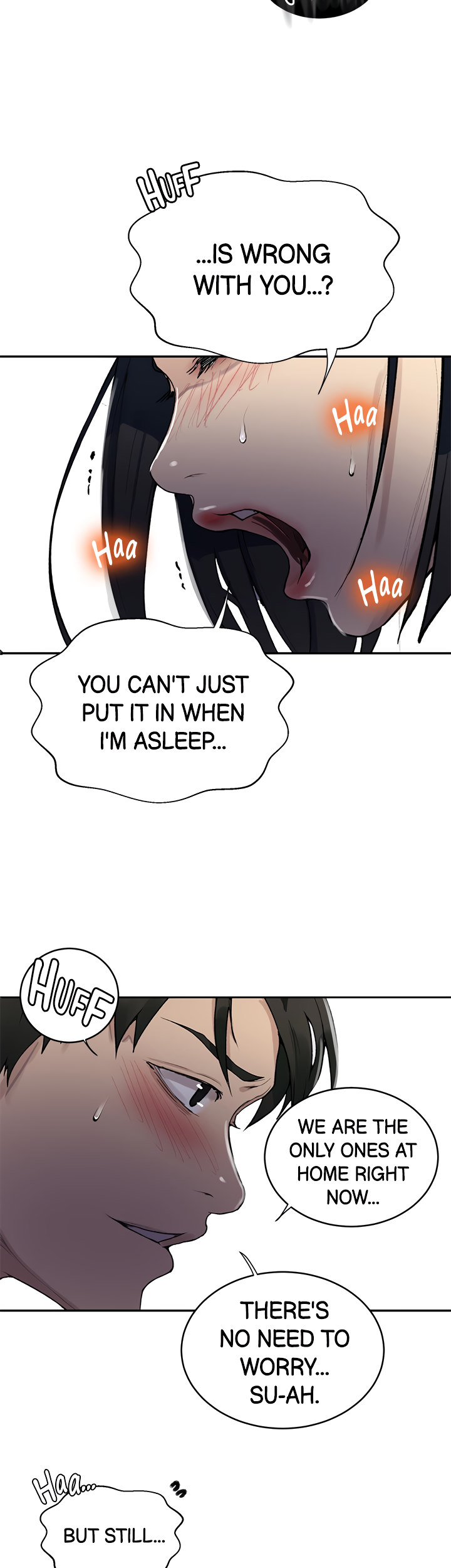 18+ Secret Class Chapter 167 page 6