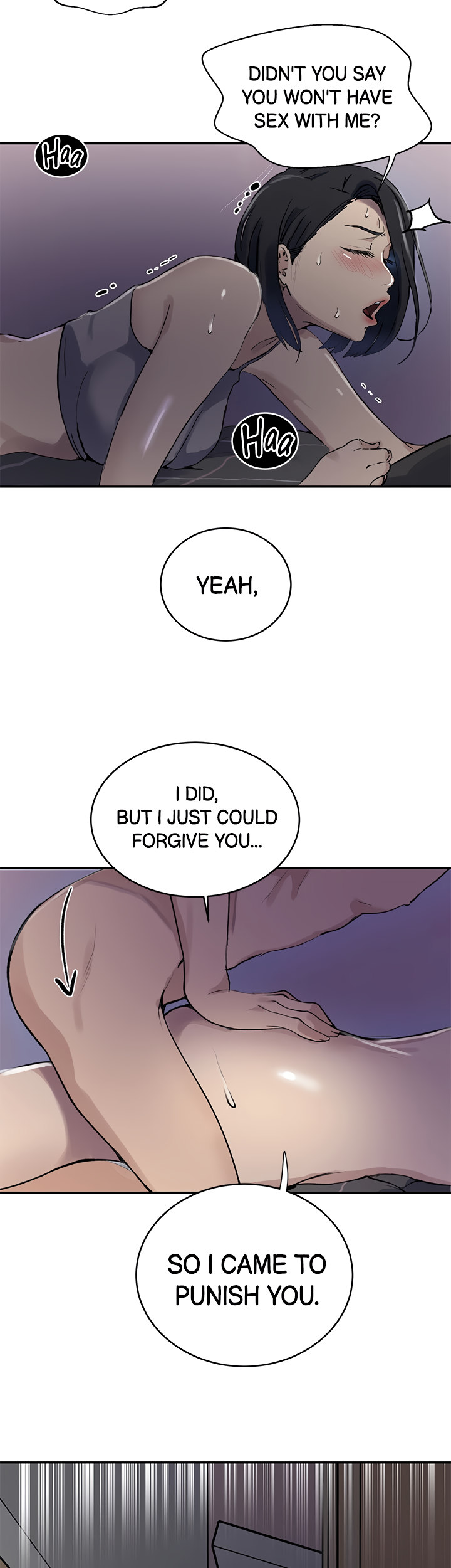 18+ Secret Class Chapter 167 page 7