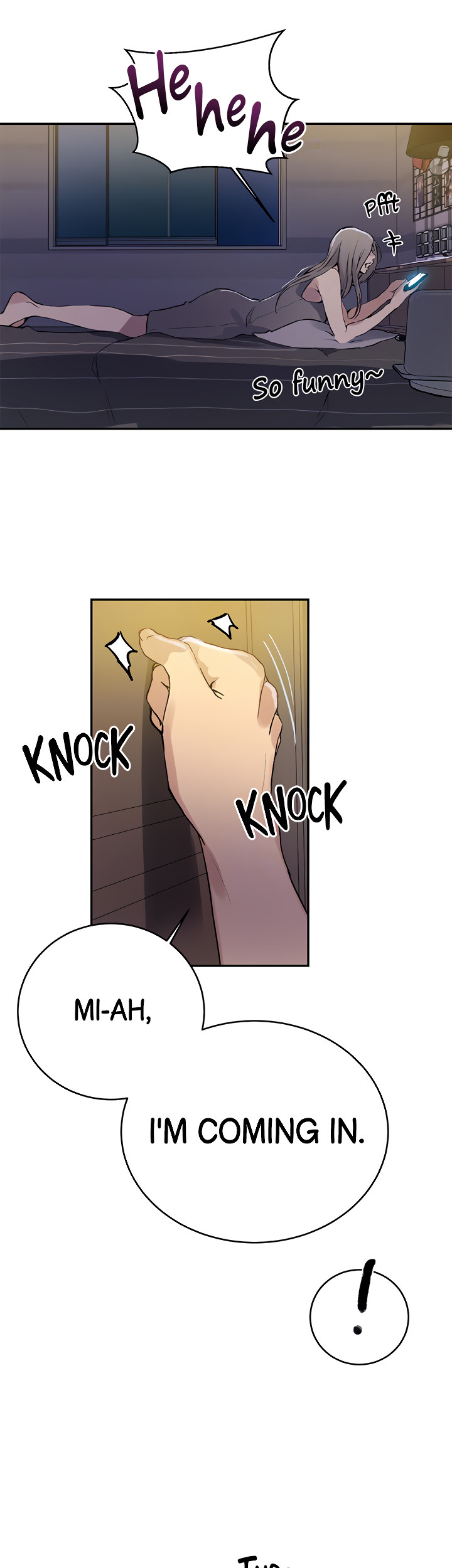 18+ Secret Class Chapter 167 page 33