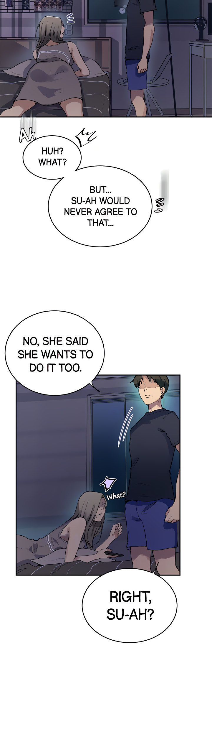 18+ Secret Class Chapter 167 page 36
