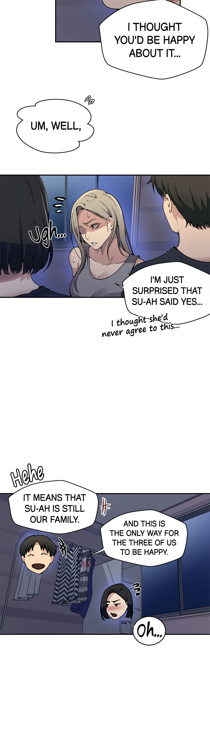 18+ Secret Class Chapter 168 page 7