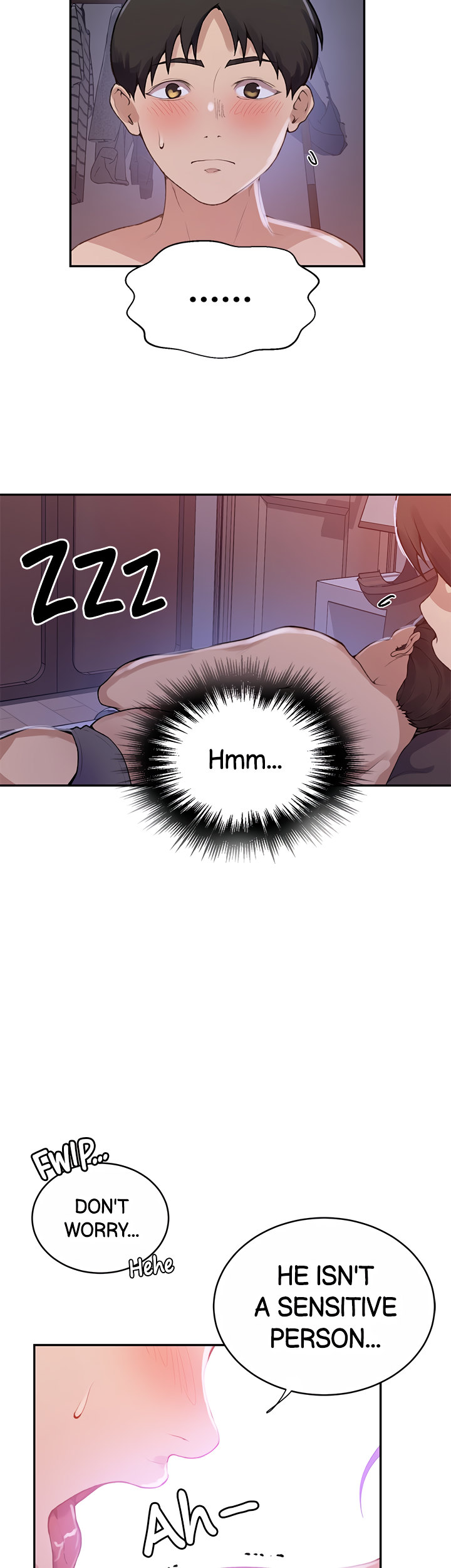 18+ Secret Class Chapter 172 page 7