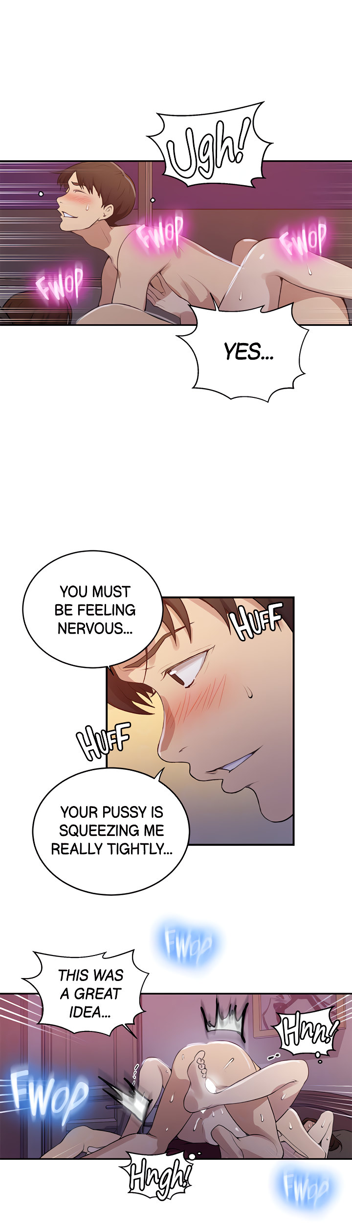 18+ Secret Class Chapter 172 page 15