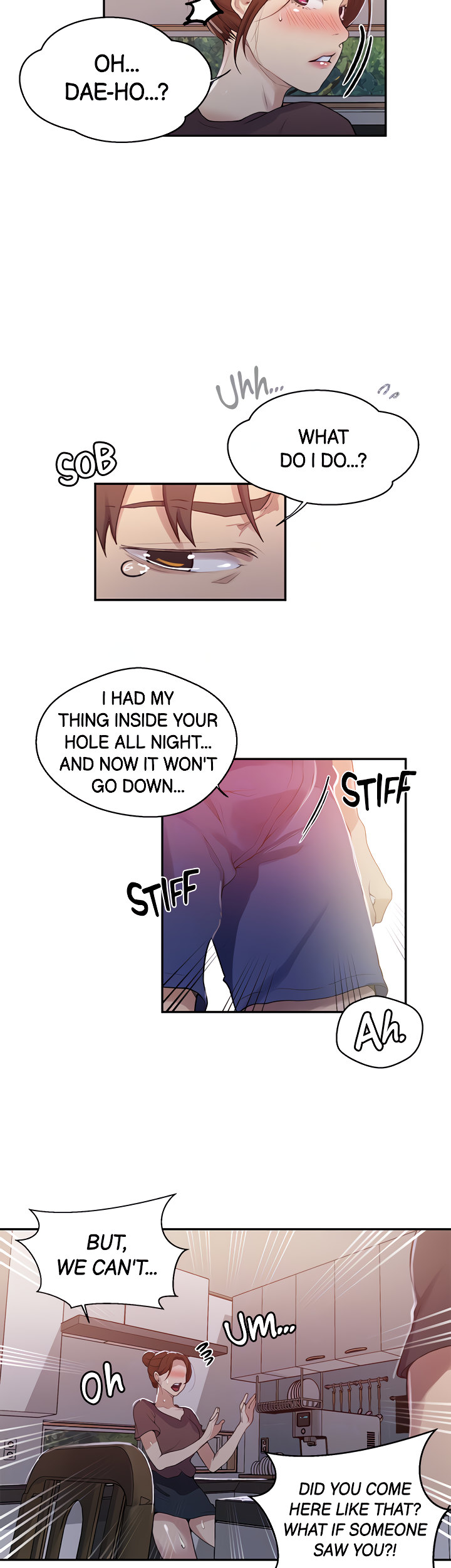 18+ Secret Class Chapter 173 page 16