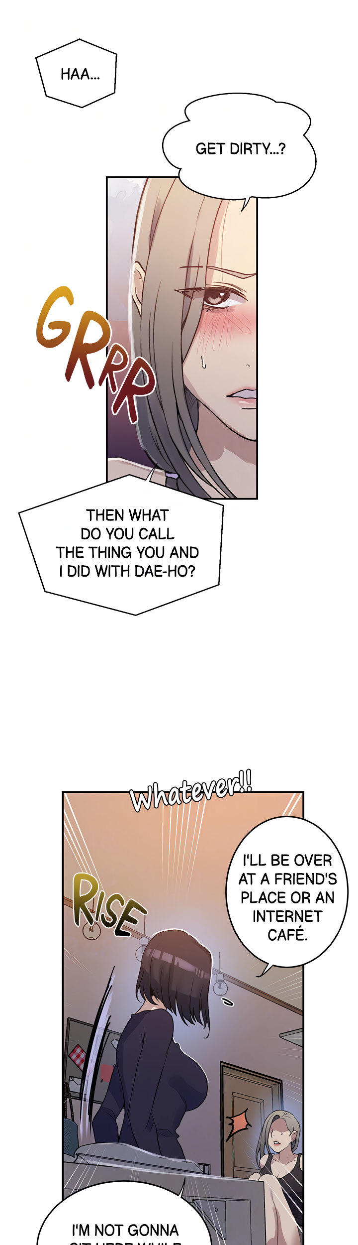 18+ Secret Class Chapter 175 page 17