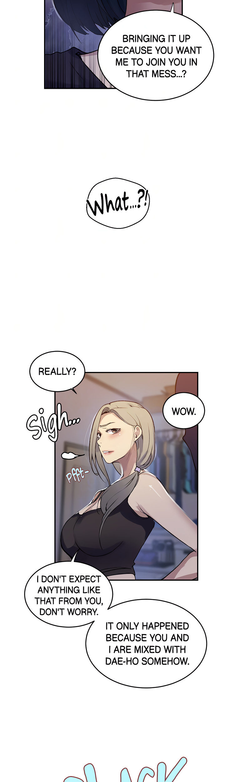 18+ Secret Class Chapter 175 page 19