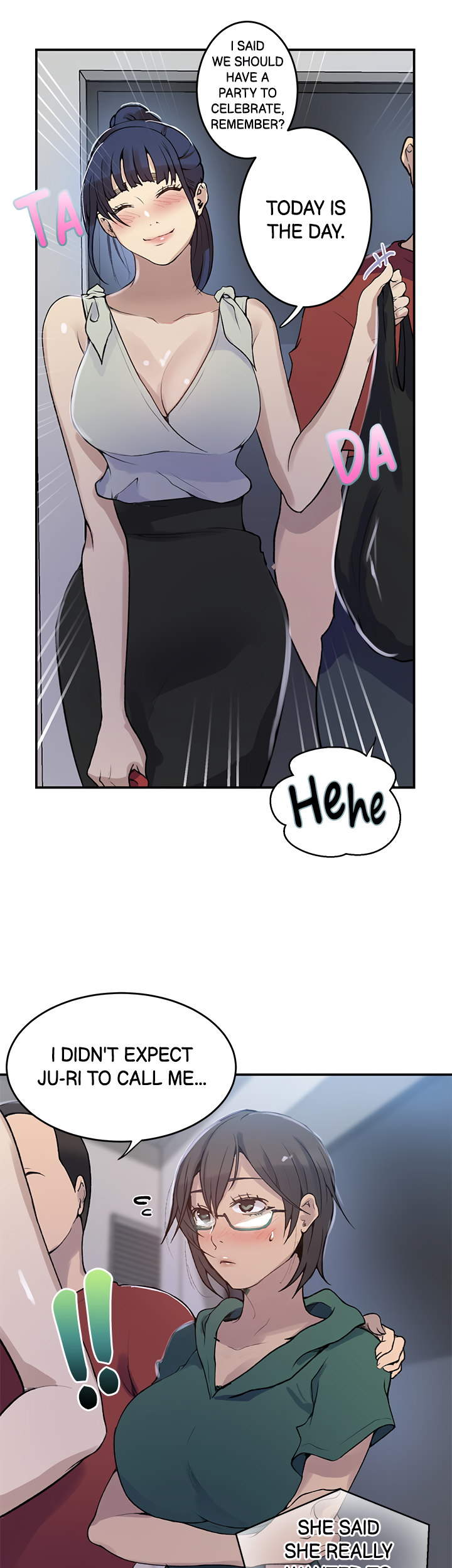 18+ Secret Class Chapter 175 page 23