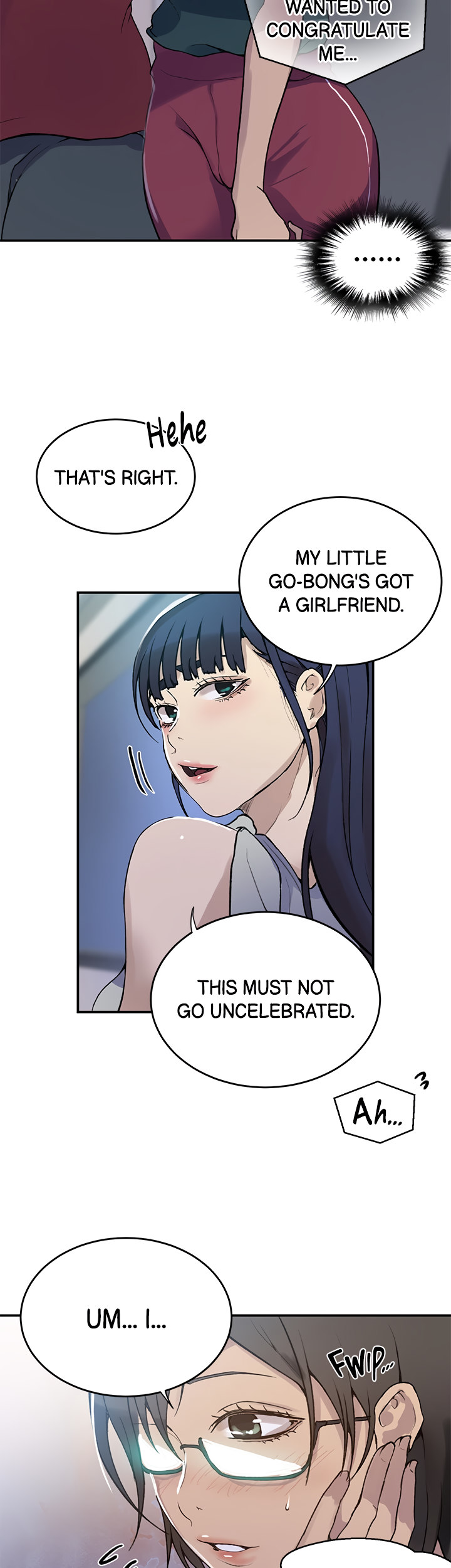 18+ Secret Class Chapter 175 page 24