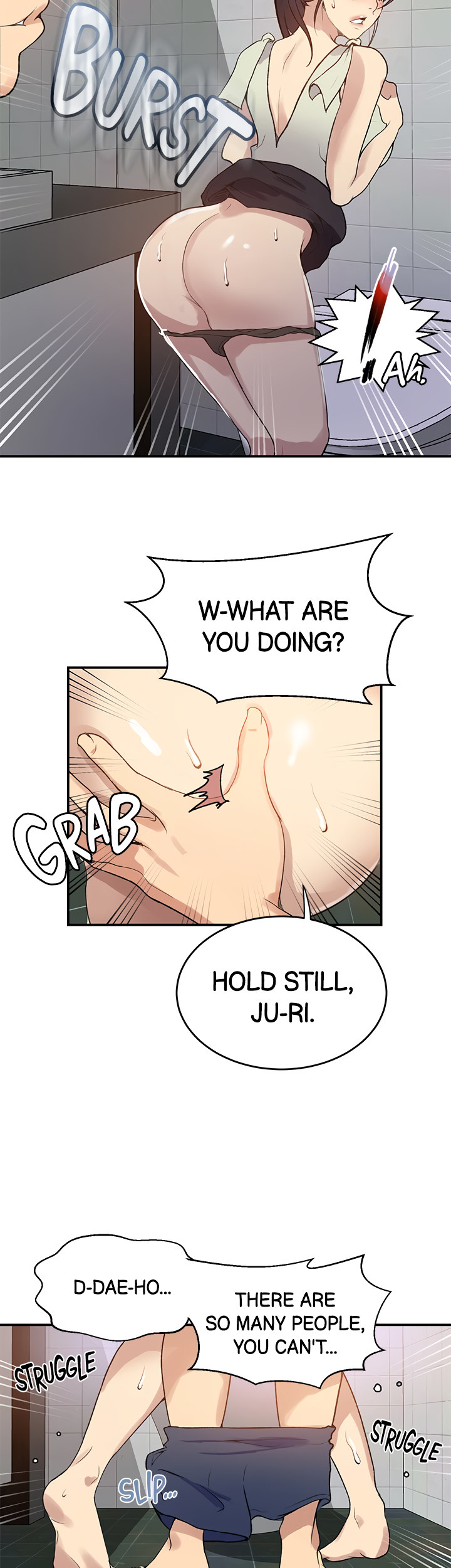 18+ Secret Class Chapter 175 page 30