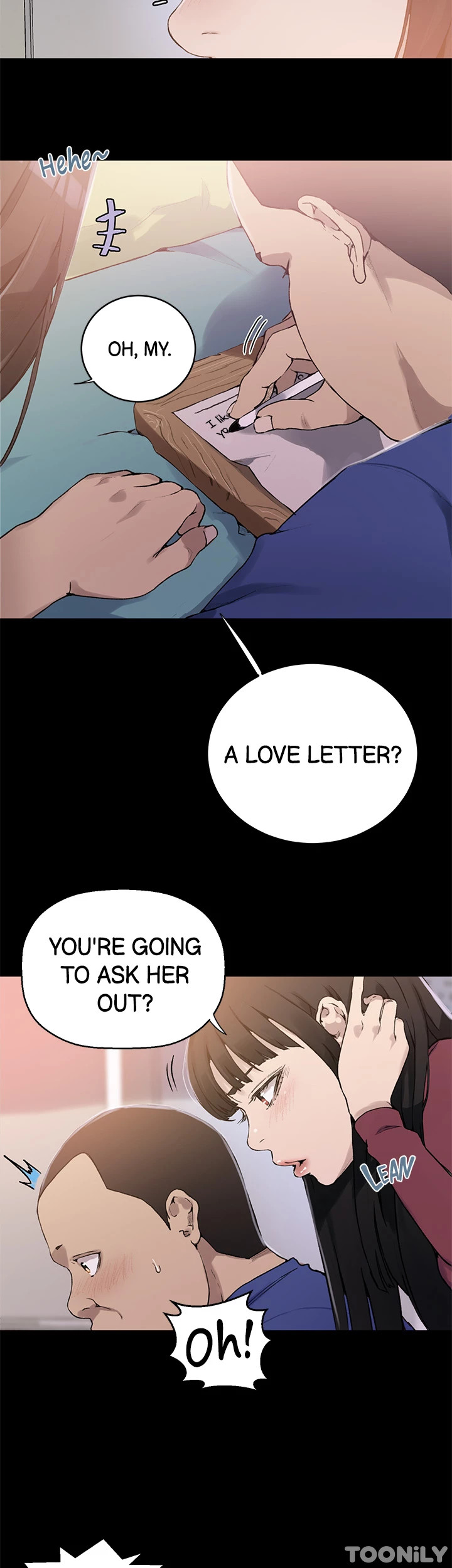 18+ Secret Class Chapter 177 page 9