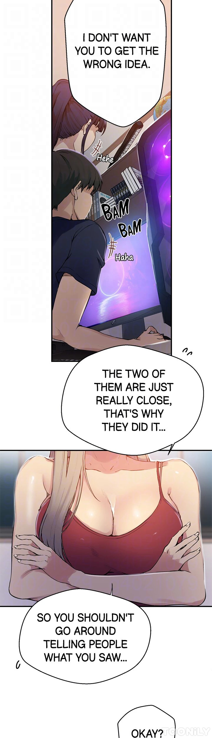 18+ Secret Class Chapter 177 page 19